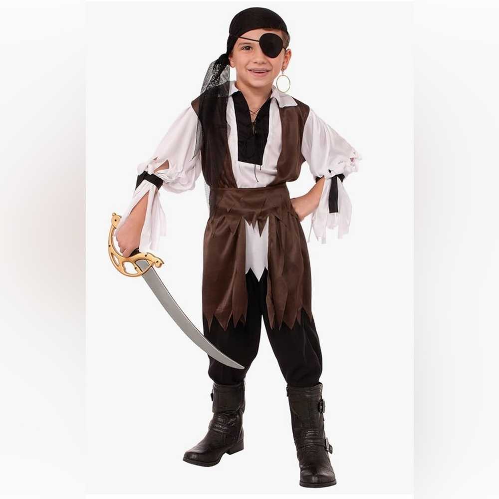 Children’s Caribbean Pirate size Medium